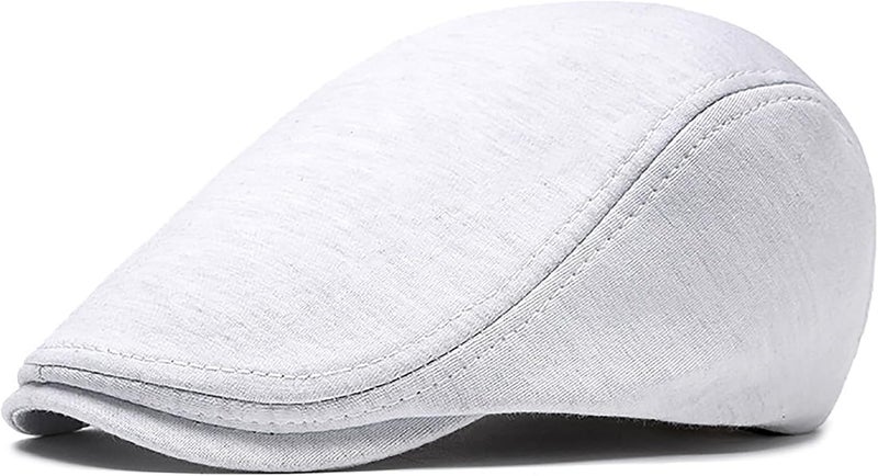 Xinveen Men's Newsboy Hat Adjustable Beret Ivy Cap Irish Cabbie Driving Hunting Hats - Image 1